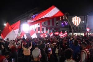 Unión y su gente. Foto: Manuel Fabatía