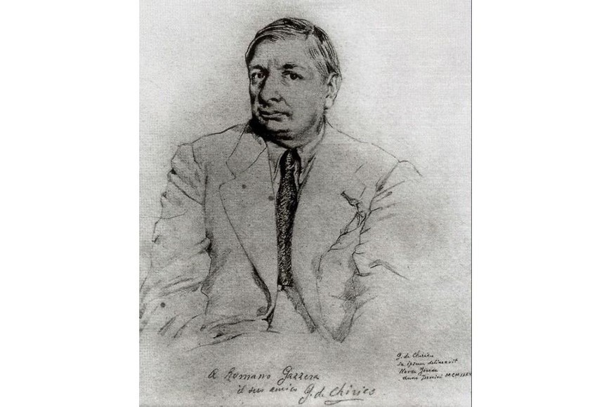 "Autorretrato". Foto: Colección privada