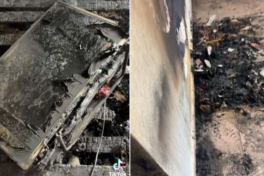 Su familia reveló que se recuperan tras el incidente que les costó gran parte de su hogar.