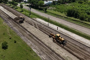 Con fuerte inversión provincial, inicia la Tercera Conexión Vial Reconquista–Avellaneda