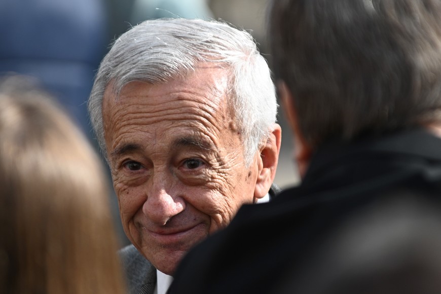 Roberto Falistocco, actual presidente de la Corte Suprema.
Flavio Raina.