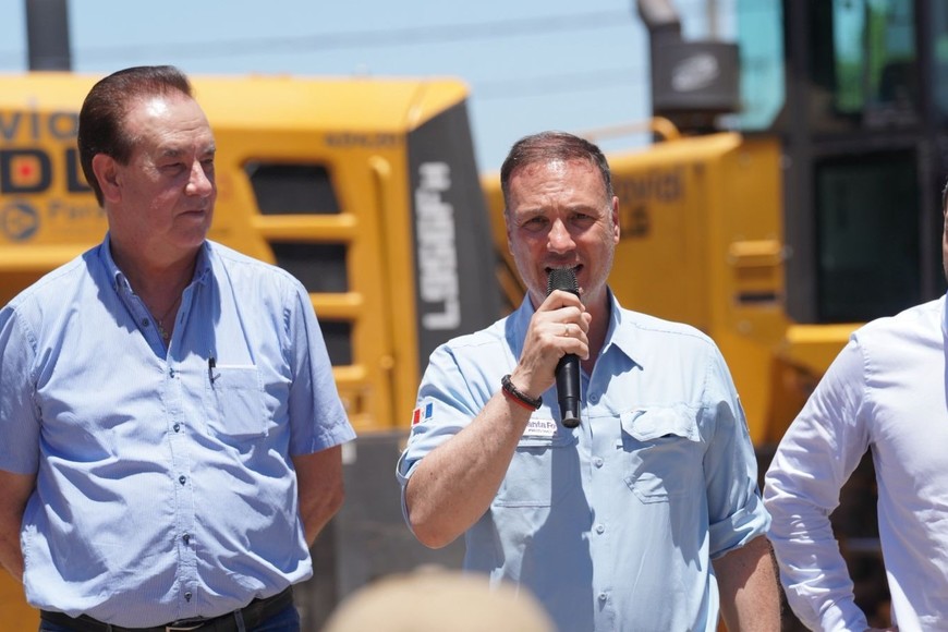 La región norte celebra: arranca la obra que unirá con mayor seguridad y fluidez a Reconquista y Avellaneda