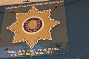 Comisaría 7° de Teodelina, el lugar en donde se radicó la denuncia.