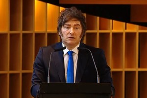 “Abrochense los cinturones porque habrá muchas más reformas”, auguró Milei a empresarios.