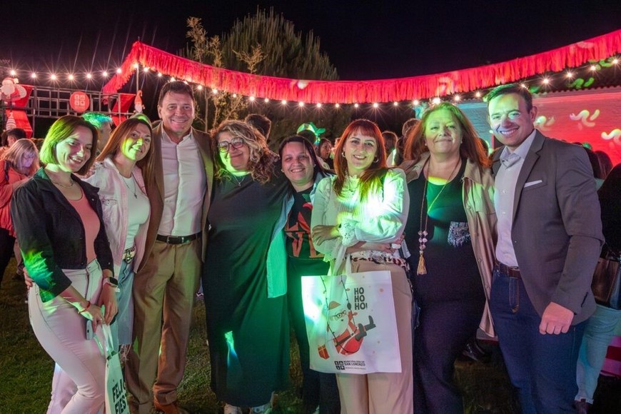 La presentación de la agenda se llevó a cabo este lunes por la noche en el patio del Complejo Museológico