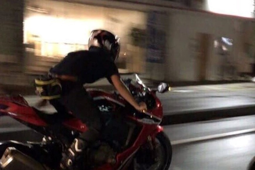 Los controles municipales en avenida Galicia brillan por su ausencia. Foto: Gentileza