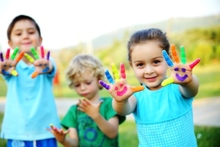 Este lema de este año busca poner el foco en la voz de los niños.