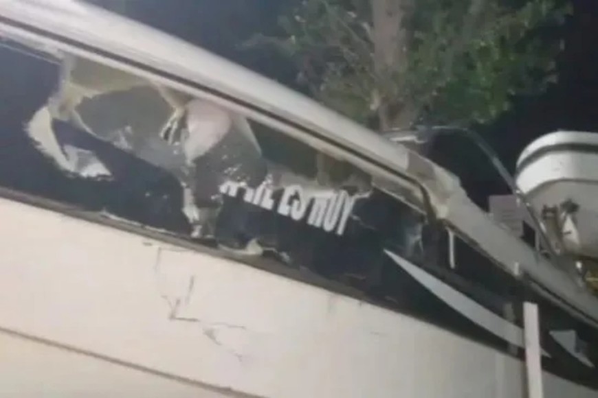 El siniestro ocurrió el viernes 10 de octubre a la altura del arroyo Ludueña.