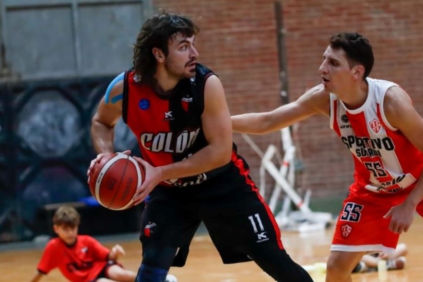 Hans Feder fue clave para la victoria. Crédito: Prensa Colón