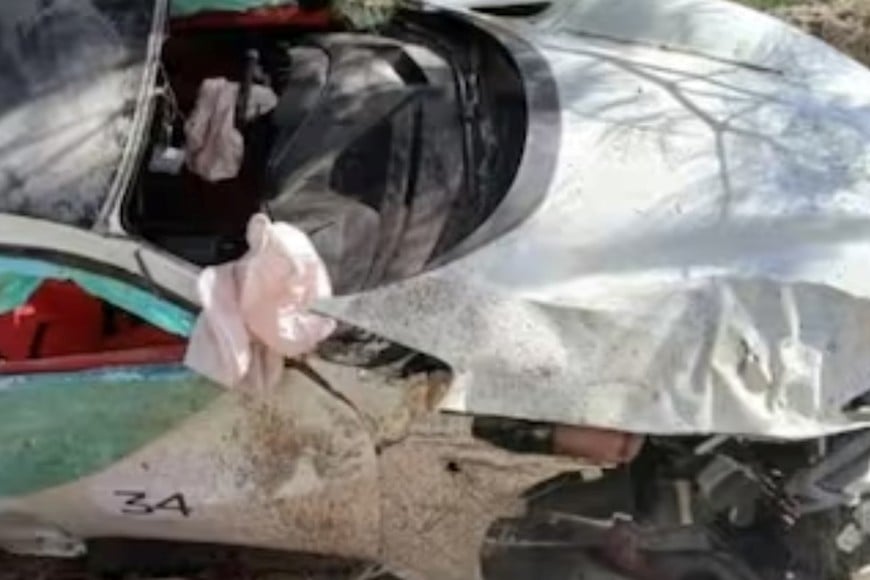 La Ferrari involucrada es un modelo Purosangue