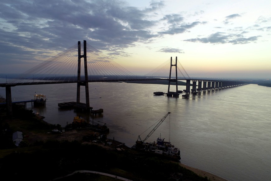Imagen ilustrativa. Puente Rosario - Victoria. Crédito: Fernando Nicola