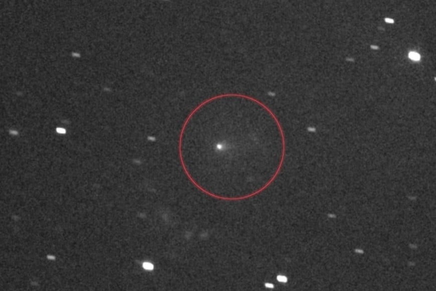 Impactantes imágenes del cometa 3I/ATLAS: podría ser más antiguo que el Sistema Solar