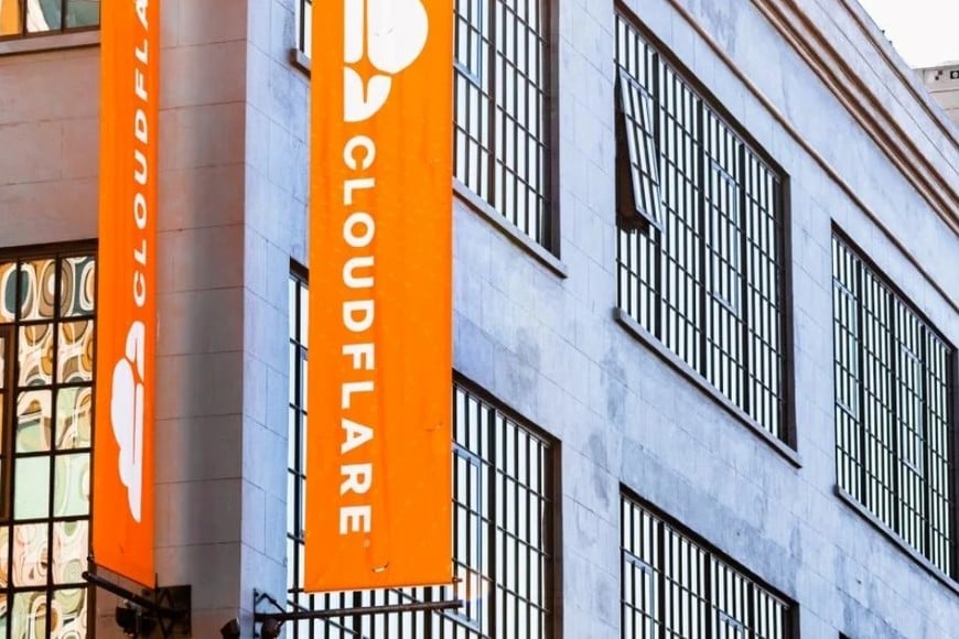Cloudflare. Crédito: Reuters