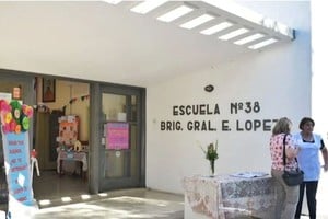 Por tercera vez en el mes la escuela 38 fue víctima de la inseguridad. Foto: Gentileza
