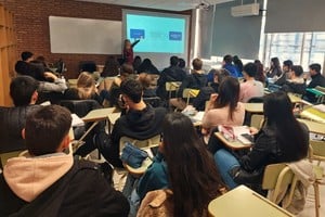 El Área de Tutoría de la Universidad Católica de Santa Fe acompaña y brinda herramientas a los jóvenes para su vida universitaria.