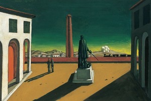 Fragmento de "Plaza". Foto: Museo Nacional de Bellas Artes