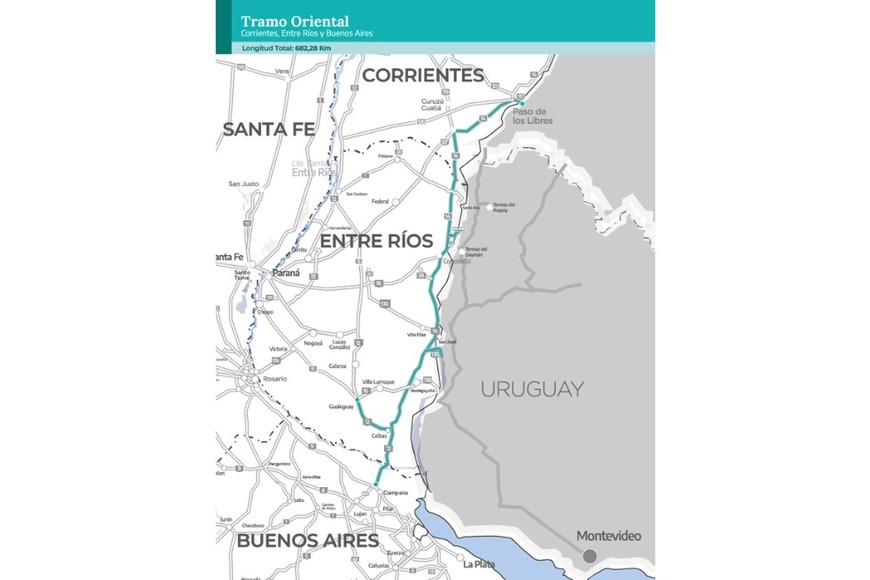 Tramo Oriental.