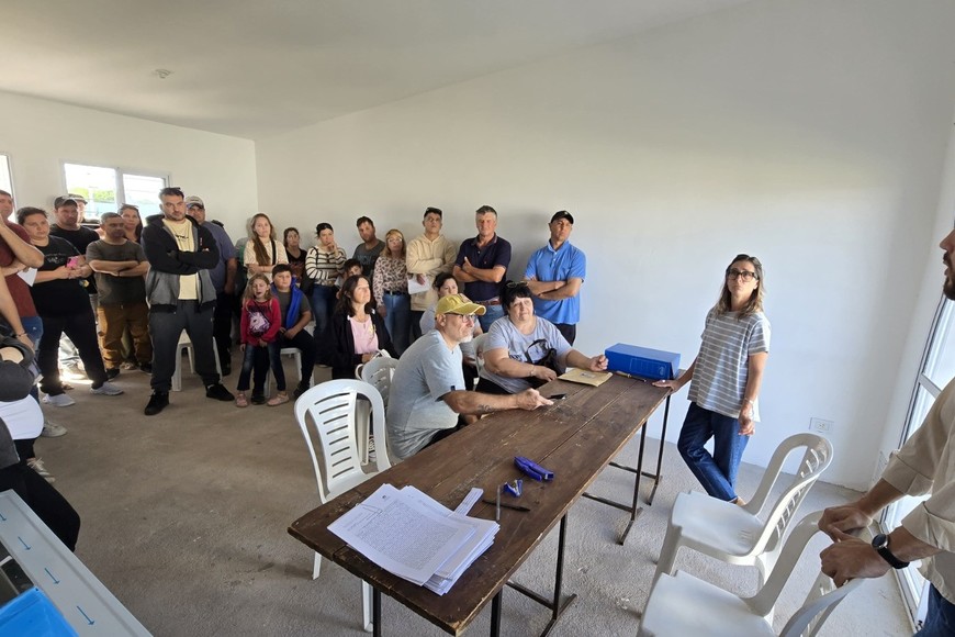 . “Cuando un municipio sostiene su planificación y la Provincia toma decisiones claras, nuestra tarea territorial tiene más capacidad de motorizar soluciones como estas”, señaló el senador.