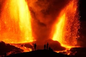 El Kilauea es uno de los volcanes más activos de la Tierra.