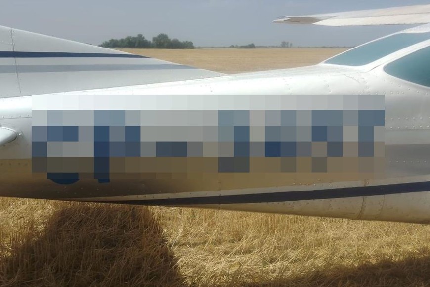 Investigan el hallazgo de una avioneta abandonada entre Ceres y San Cristóbal - Image 3