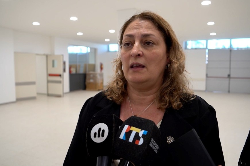 Ministra de Salud de la provincia de Santa Fe, Silvia Ciancio