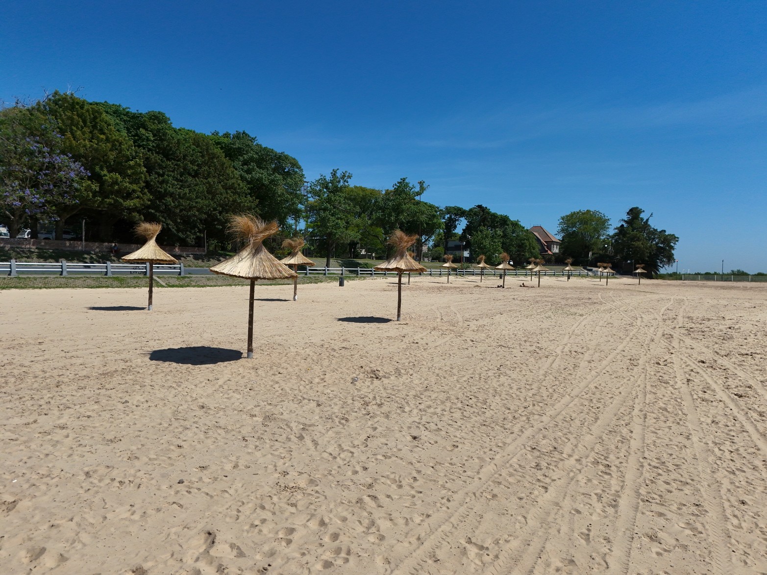 Santa Fe: las playas de la Costanera Oeste desde el drone de El Litoral