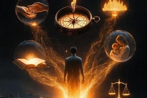 El agnóstico que actúa bien lo hace porque su biografía, su razón de ser y sus vínculos sociales forjaron un horizonte valorativo en él, donde el bien se impone como un fin intrínseco. La persona creyente que actúa mal, en cambio, puede haber formalizado sus creencias sin desarrollar la musculatura práctica de la responsabilidad, o puede priorizar intereses contrarios a las normas de su credo.