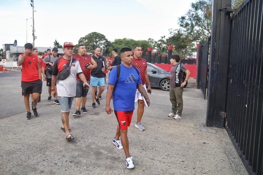 Fue interesante la afluencia de socios al club, en una jornada inestable y con pronóstico de lluvia