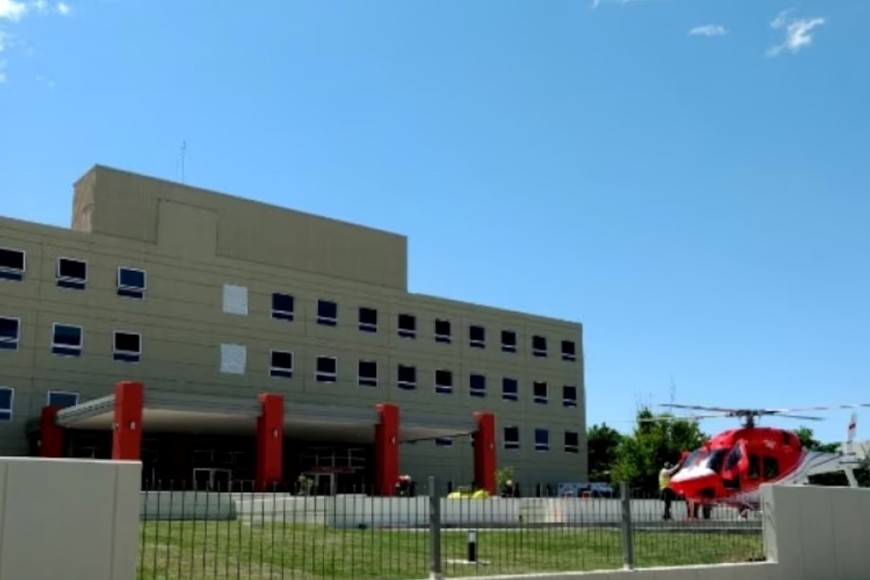 Ocurrido en la escuela Elvira de la Riestra de Laínez, en Ullum