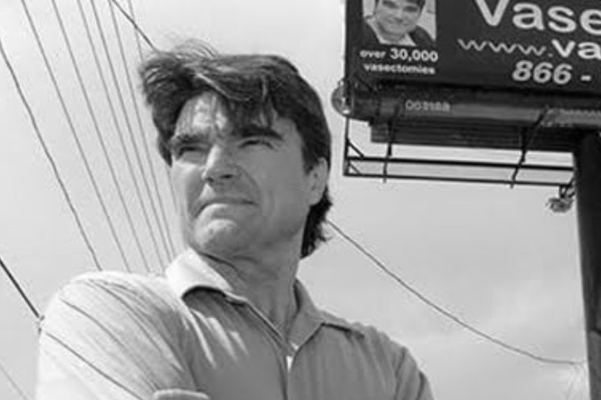 Doug Stein, cofundador del Día Mundial de la Vasectomía: Foto: World Vasectomy Day