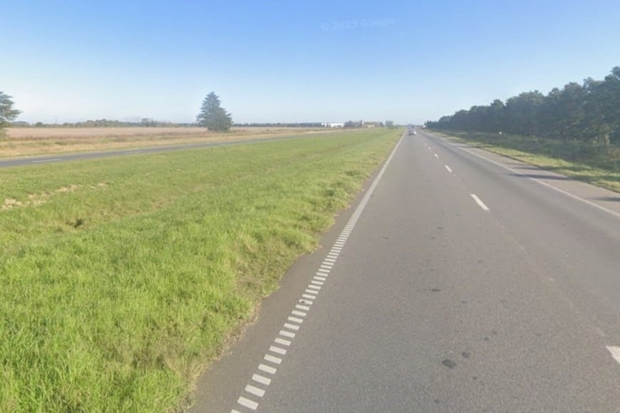 Imagen ilustrativa. Zona afectada por el siniestro. Crédito: Google Street View