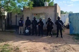 Los operativos, ordenados por el MPA, resultaron positivos terminaron con la detención madre e hijo, relacionados a el "Wacho Maxi", condenado la semana pasada.