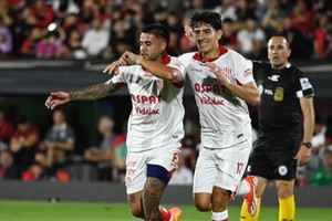 ¿Quién de los dos con "Tarra"?. Foto: El Litoral