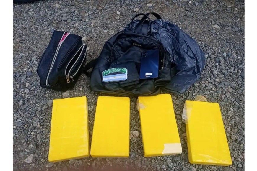 El operativo se llevó a cabo en ruta 90 el fin de semana pasado. Foto: Fiscalía Federal