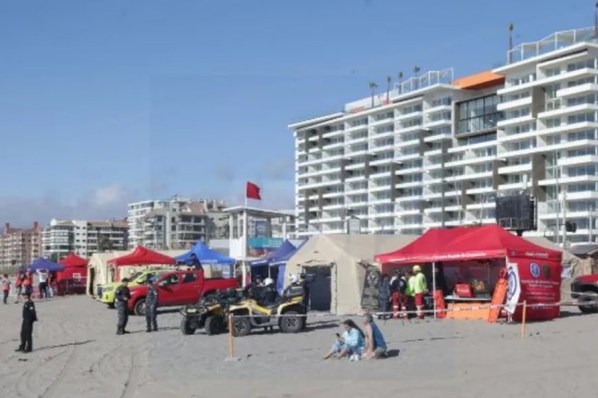 Operativo de búsqueda del menor de 17 años en la región de Coquimbo.