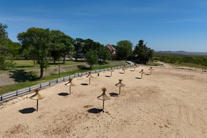 Playas Espigones Costanera Oeste. Foto: Fernando Nicola