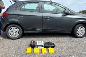 El operativo se llevó a cabo en ruta 90 el fin de semana pasado. Foto: Fiscalía Federal