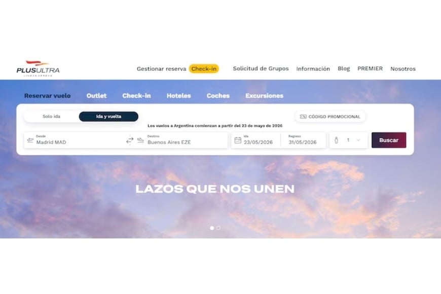 Ya se pueden comprar los pasajes a través de su sitio web oficial