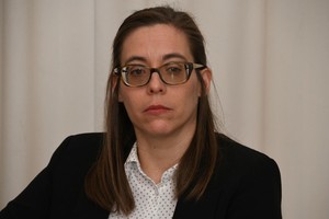 Julieta Zelicovich, doctora en Relaciones Internacionales y magíster en Relaciones Comerciales Internacionales. Foto: Manuel Fabatía