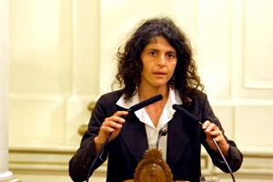 Romina Picolotti, ex secretaria de medio Ambiente de los gobiernos de Néstor y Cristina Kirchner.