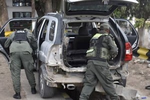 Operativo de la Gendarmería Nacional en Jujuy