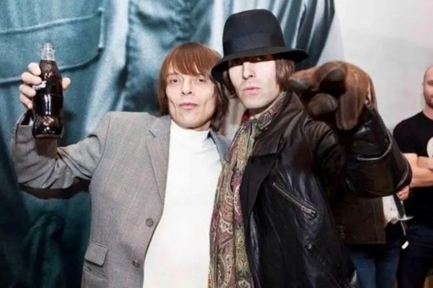 Liam Gallagher y colegas de la escena británica lo despidieron con mensajes conmovedores