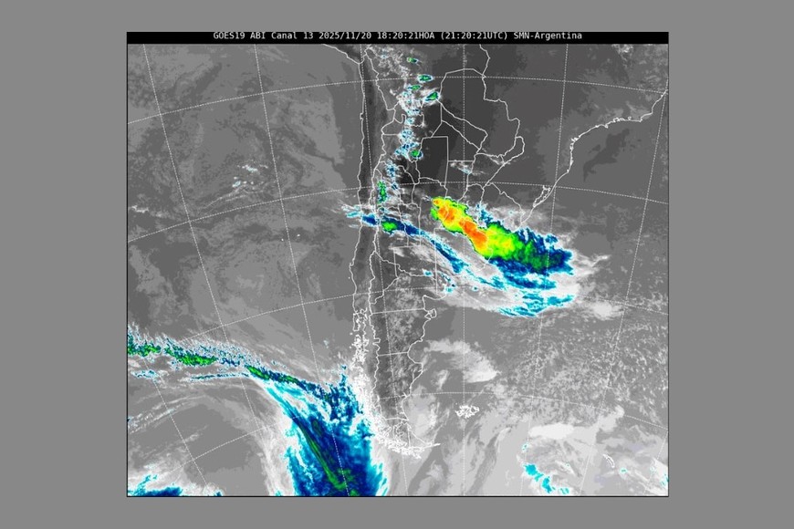 Alerta amarilla en Santa Fe