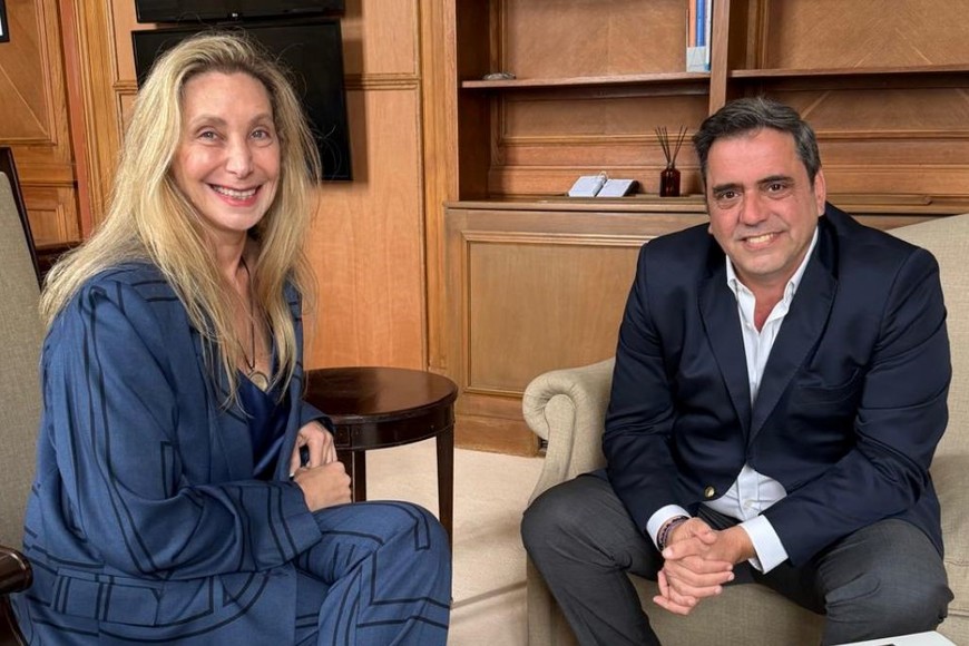 El exministro reforzó su vínculo político con Karina Milei y con La Libertad Avanza.