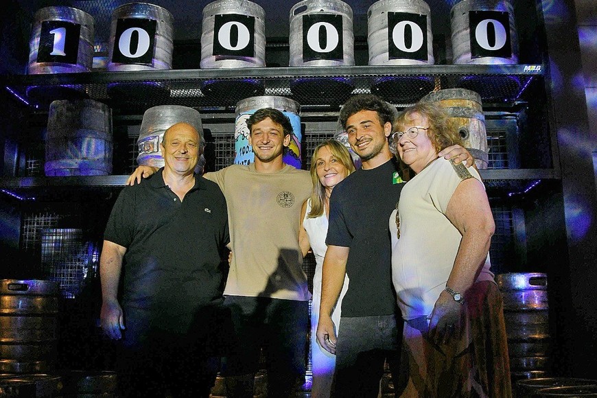 Hubo sorteos sorpresas y regalos