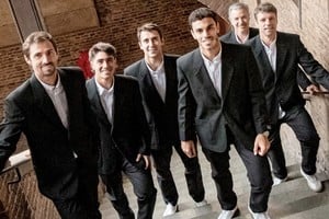 El equipo argentino se viste de gala para el gran evento del año.