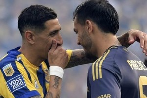 Di María, referente de Central, confirmó que quiere ser DT junto a Paredes.