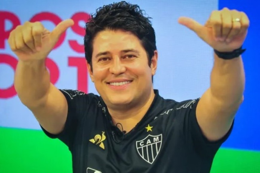 Del lado brasileño, el artista Dudu Galo Doido representará a Atlético Mineiro.