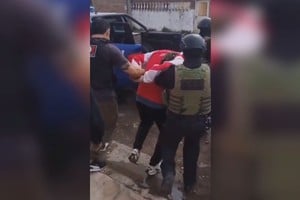 El "Zurdo" fue atrapado en una casa de Juan Díaz de Solís al 4200. Foto: El Litoral