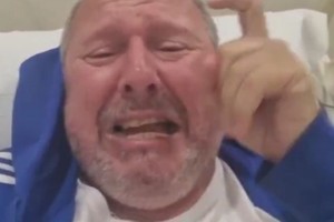 Las amenazas del ex dirigente de Independiente circulan por las redes sociales.